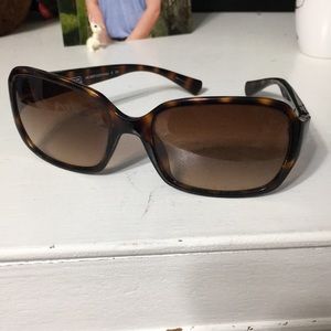 Coach leatherwear sunglasses